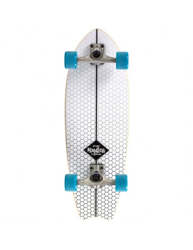 LONGBOARD MINDLESS SURF SKATE FISH TAIL