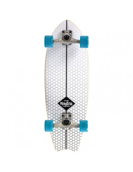 LONGBOARD MINDLESS SURF SKATE FISH TAIL