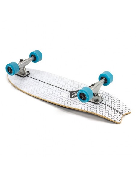 LONGBOARD MINDLESS SURF SKATE FISH TAIL