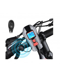 FOCO LINTERNA CON CLAXON Y ALARMA PARA PATINETES ELEC