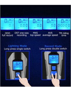 FOCO LINTERNA CON CLAXON Y ALARMA PARA PATINETES ELEC 2