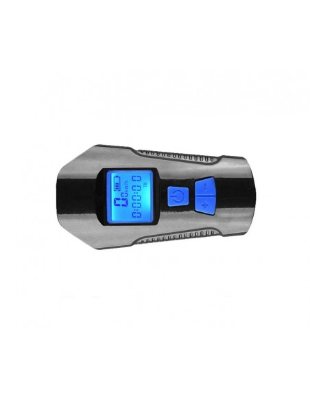FOCO LINTERNA CON CLAXON Y ALARMA PARA PATINETES ELEC