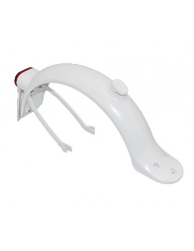 GUARDABARRO TRASERO PATINETE XIAOMI BLANCO V2