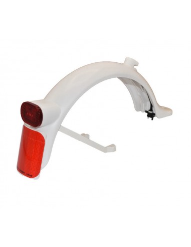 GUARDABARRO TRASERO PATINETE XIAOMI BLANCO V2