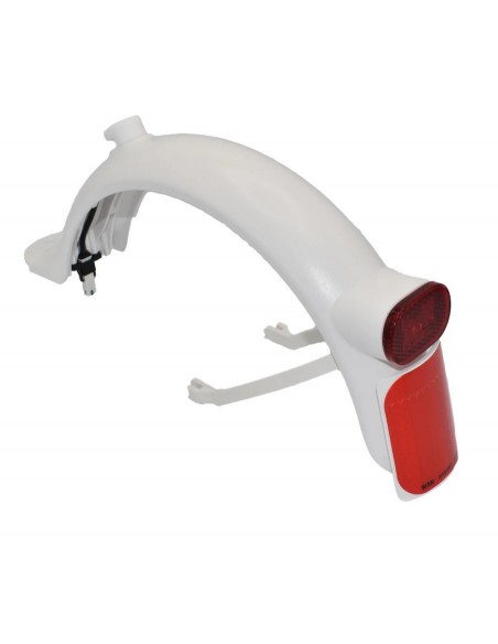 GUARDABARRO TRASERO PATINETE XIAOMI BLANCO V2