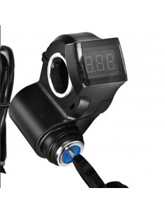 LLAVE DE CONTACTO CON MULIMETRO