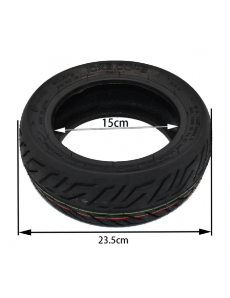 CUBIERTA CST 10X3 TUBELESS