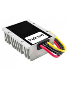 DC CONVERTIDOR VOLTAJE 12V 10A (30-90V)