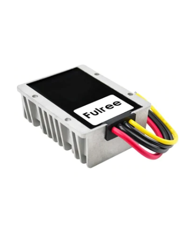 DC CONVERTIDOR VOLTAJE 12V 10A (30-90V)