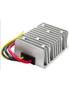 DC CONVERTIDOR VOLTAJE 12V 10A (30-90V) 2