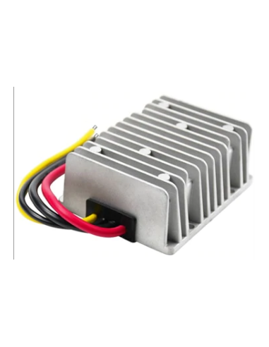 DC CONVERTIDOR VOLTAJE 12V 10A (30-90V)