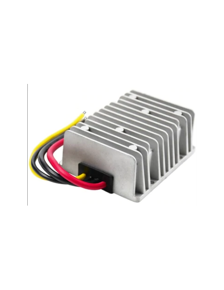 DC CONVERTIDOR VOLTAJE 12V 10A (30-90V)