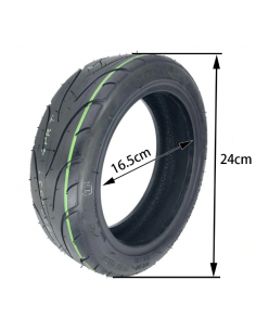 CUBIERTA 10X2.5 TUBELESS CST 2
