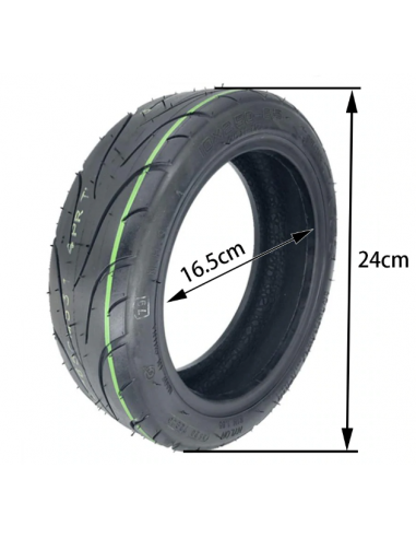 CUBIERTA 10X2.5 TUBELESS CST