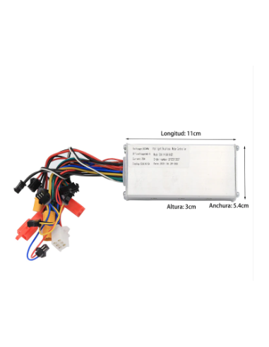 PACK CONTROLADORA GENERICA 36V