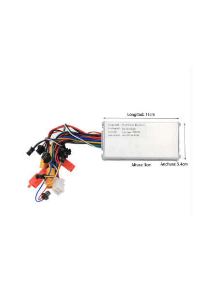 PACK CONTROLADORA GENERICA 36V