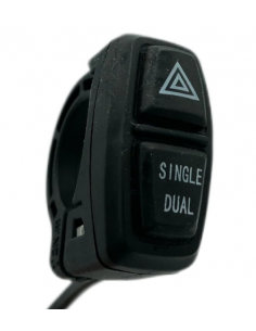 BOTONERA IMPERMEABLE DUAL SINGLE Y WARRING