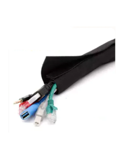 FUNDA DE CABLE TRENZADO RESISTENTE A ALTAS TEMPERATURAS 1M