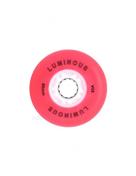 SEBA RUEDA LUMINOSA LUMINOUS 76mm 85A