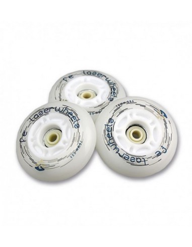 RUEDAS LUMINOSAS LAZER WHEELS FLYING EAGLES...