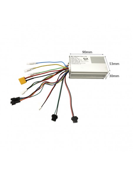 KIT CONTROLADORA + DISPLAY SMARTGYRO BAGGIO/ZIRO