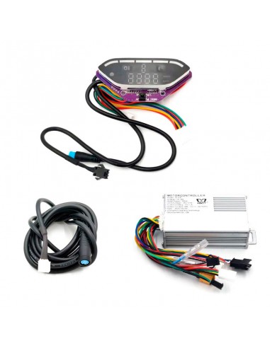 KIT CONTROLADORA + DISPLAY SMARTGYRO BAGGIO/ZIRO