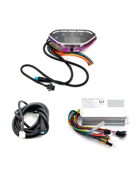 KIT CONTROLADORA + DISPLAY SMARTGYRO BAGGIO/ZIRO