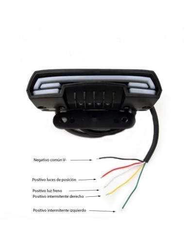 INTERMITENTE CON LUZ DE POSICIÓN (CO CABLE)