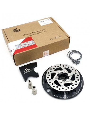 TAPA MOTOR CON DISCO DE FRENO MONORIM