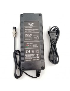 CARGADOR PREMIUM 60V 2A CONECTOR GX16