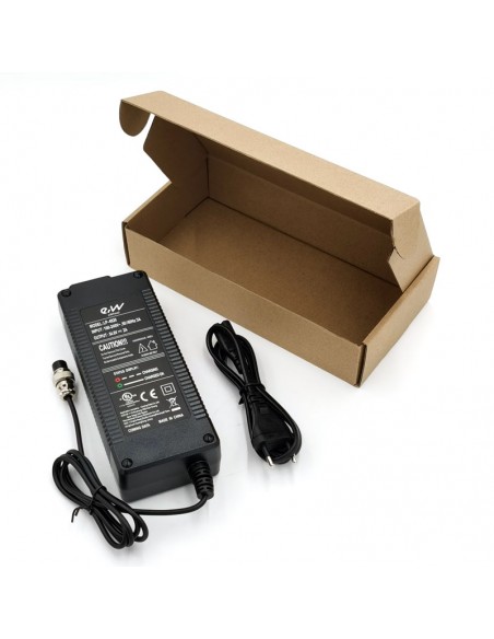CARGADOR PREMIUM 48V 2A CONECTOR GX16