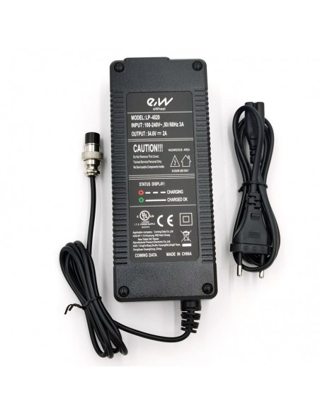 CARGADOR PREMIUM 48V 2A CONECTOR GX16