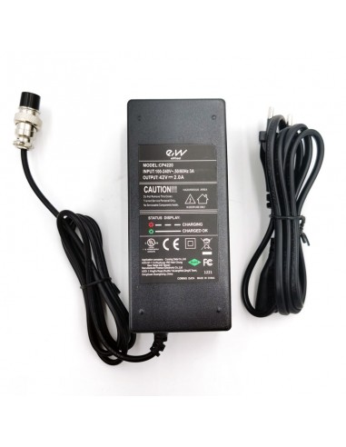 CARGADOR PREMIUM 36V 2A CONECTOR GX16