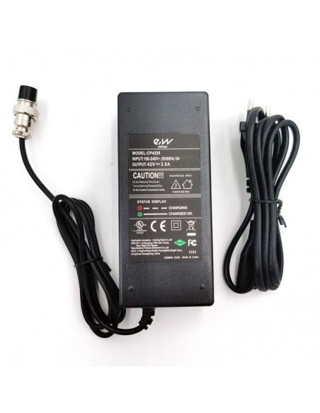 CARGADOR PREMIUM 36V 2A CONECTOR GX16