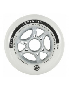 RUEDAS POWERSLIDE Infinity II 110mm/85a, Pcs.