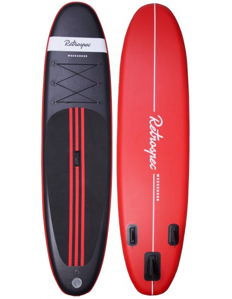 RETROSPEC WEEKENDER 10" TABLA PADDLE SURF HINCHABLE NEGRA