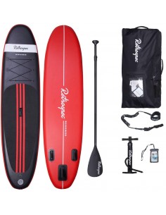 RETROSPEC WEEKENDER 10" TABLA PADDLE SURF HINCHABLE NEGRA