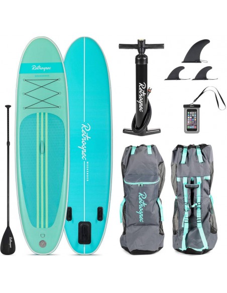 RETROSPEC WEEKENDER 10" TABLA PADDLE SURF HINCHABLE