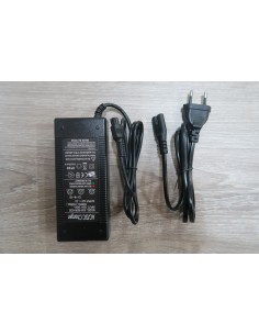 CARGADOR DENVER XHK-800B-4220 - 42V/2.0A - PARA MONOPATINES ELECTRICOS HOVERBOARD DBO DENVER - LED INDICADOR CARGA COMPLETA
