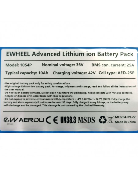 BATERIA EXTERNA 10.4 Ah