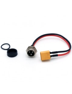 PUERTO DE CARGA GX16 - CONECTOR XT60