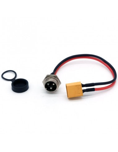 PUERTO DE CARGA GX16 - CONECTOR XT60