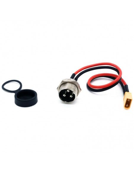 PUERTO DE CARGA GX16 - CONECTOR XT30