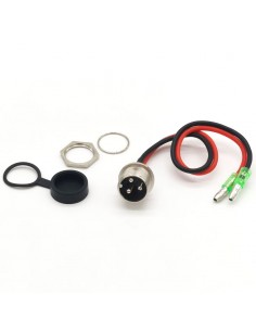 PUERTO DE CARGA GX16 - CONECTOR BALA MODELO 2