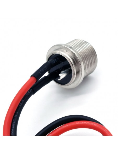 PUERTO DE CARGA GX16 - CONECTOR BALA MODELO 2