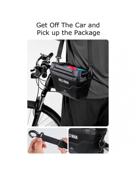 BOLSA IMPERMEABLE 3L CON SOPORTE