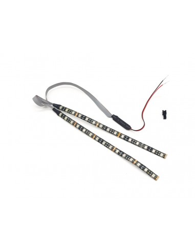 TIRA LED CON CONECTOR SM 2P