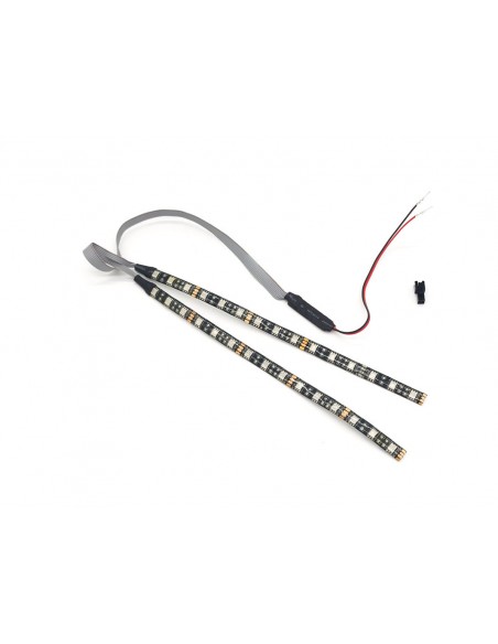 TIRA LED CON CONECTOR SM 2P