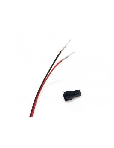 TIRA LED CON CONECTOR SM 2P
