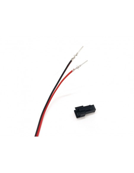 TIRA LED CON CONECTOR SM 2P